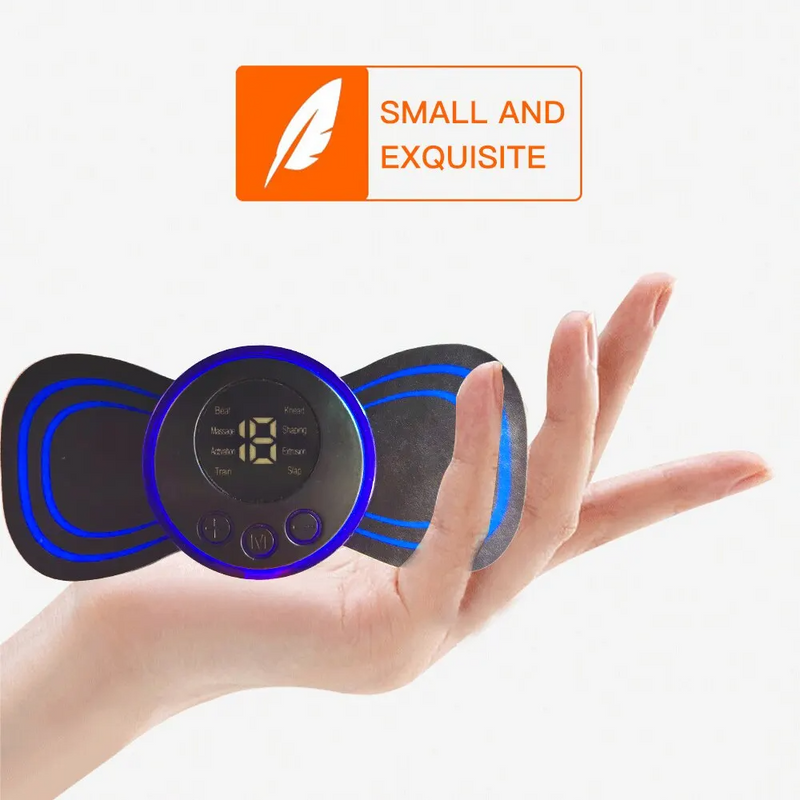 Mini Massageador Elétrico Portátil