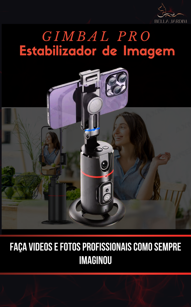 GIMBAL PRO - Estabilizador de Imagens