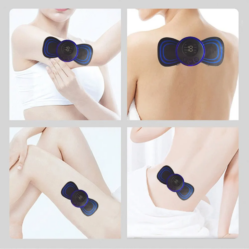 Mini Massageador Elétrico Portátil