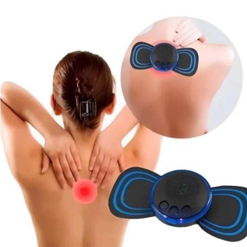 Mini Massageador Elétrico Portátil