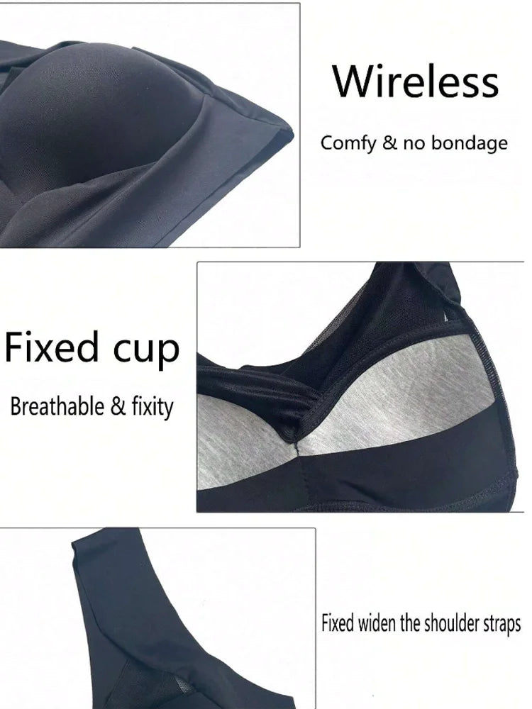 SPORT BRA - TOP ESPORTIVO - KIT COM 2 UNIDADES