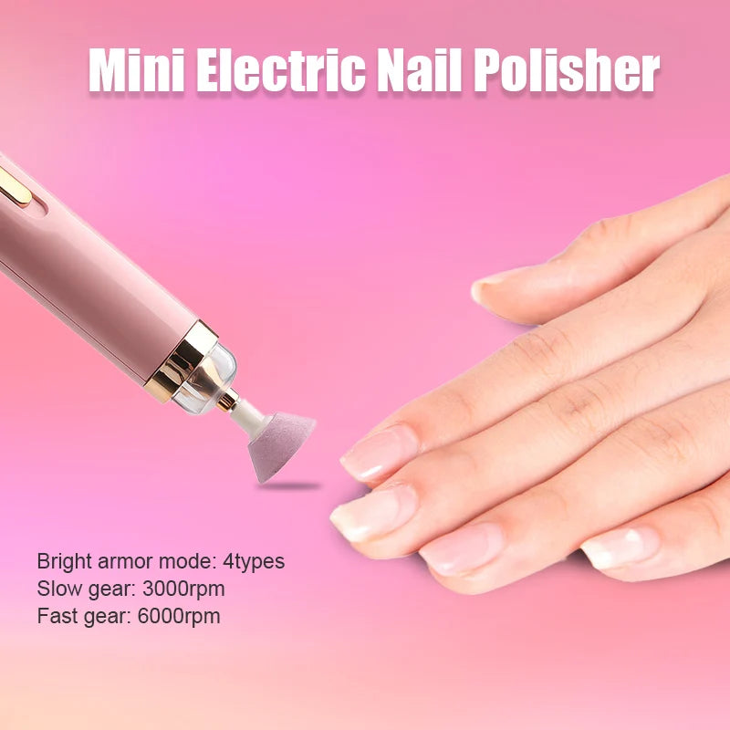 Nails Pro - Kit Manicure 5 em 1